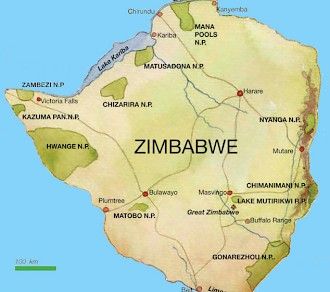 Zimbabwe bij Travel-Architects