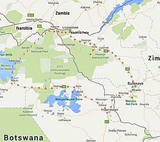 Zimbabwe - Botswana combinatiereis bij Travel-Architects